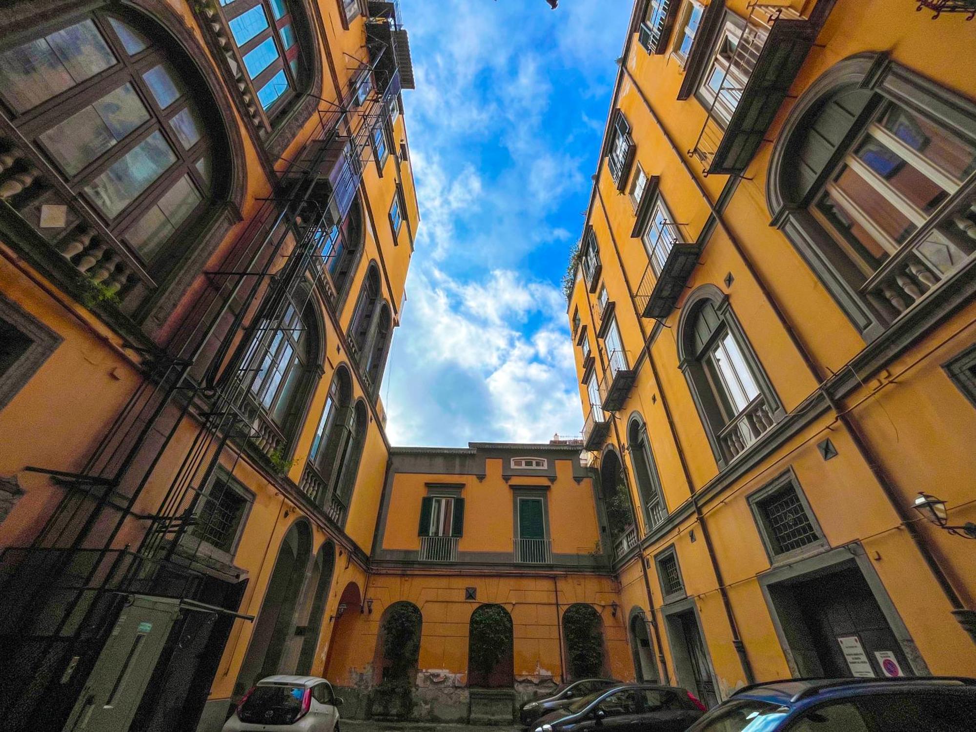 Maison Degas-Dimora Di Charme Napoli Eksteriør billede